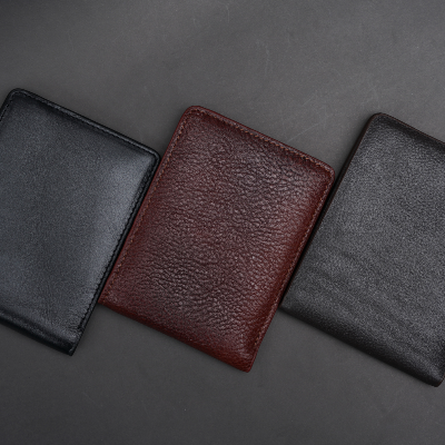 Picture of ZAYS Premium Handcrafted Leather Bifold Wallet for Men & Women | Slim, Stylish & Durable Short Wallet | Genuine Eco-Friendly Cowhide | 4 Card Slots, 2 Cash Compartments, ID Slot | Gift-Ready Box | Best Leather Wallet in Bangladesh