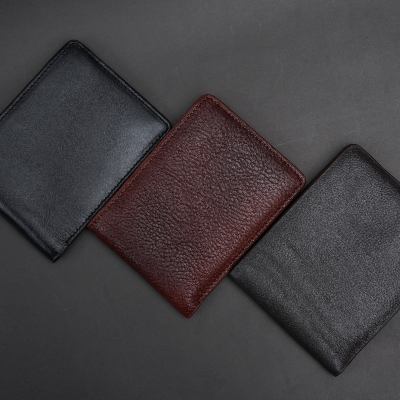 Picture of ZAYS Premium Handcrafted Leather Bifold Wallet for Men & Women | Slim, Stylish & Durable Short Wallet | Genuine Eco-Friendly Cowhide | 4 Card Slots, 2 Cash Compartments, ID Slot | Gift-Ready Box | Best Leather Wallet in Bangladesh