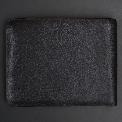 Picture of ZAYS Premium Handcrafted Full Grain Leather Bifold Wallet for Men & Women | Slim, Stylish & Durable Short Wallet with 3 Card Slots, 1 ID Slot & 2 Cash Chambers | Genuine Eco-Tanned Leather Gift Wallet – Compact Everyday Carry