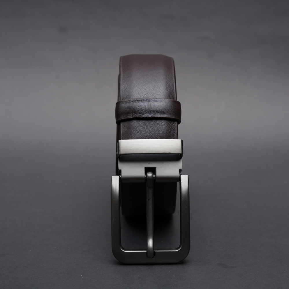 Picture of ZAYS Handcrafted Leather Belt for Men – Full-Grain Cowhide, Adjustable Fit, Stylish & Long-Lasting, Designed for Office, Traditional & Casual Use, Sweat-Resistant, Anti-Crack Build, Ideal for Daily Wear, Travel, Business & Event Outfits, With Premium Box