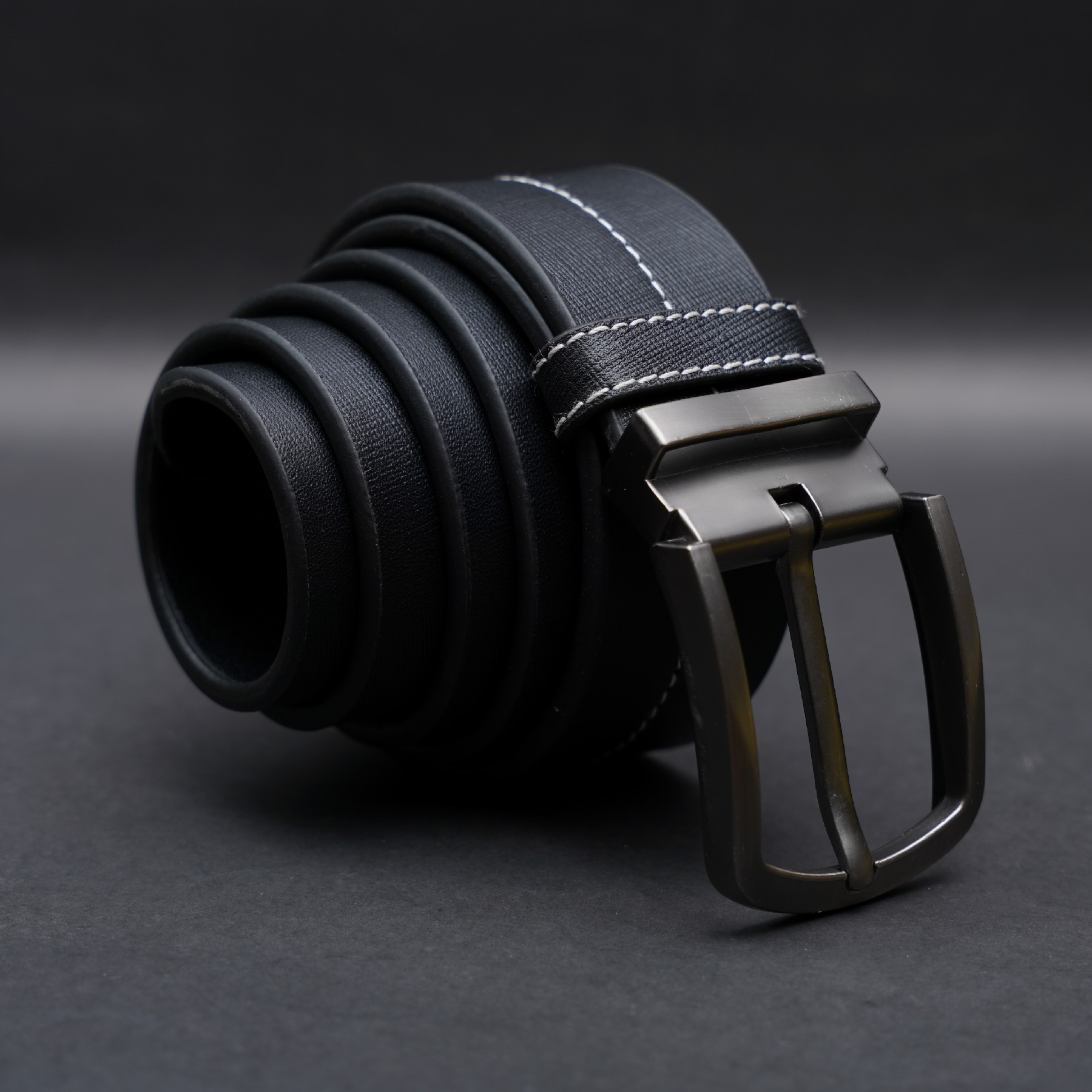 Picture of Zays Handcrafted Genuine Saffiano Leather Belt for Men – Premium Quality, Adjustable, Stylish & Durable | Best Formal and Casual Leather Belt in Bangladesh