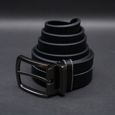 Picture of Zays Handcrafted Genuine Saffiano Leather Belt for Men – Premium Quality, Adjustable, Stylish & Durable | Best Formal and Casual Leather Belt in Bangladesh