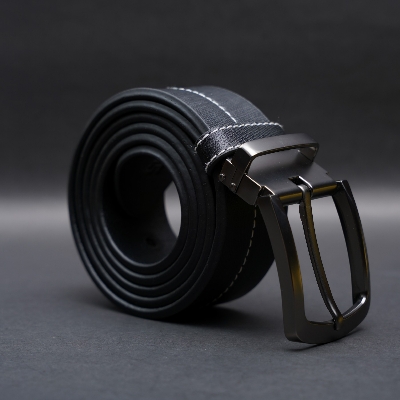 Picture of Zays Handcrafted Genuine Saffiano Leather Belt for Men – Premium Quality, Adjustable, Stylish & Durable | Best Formal and Casual Leather Belt in Bangladesh