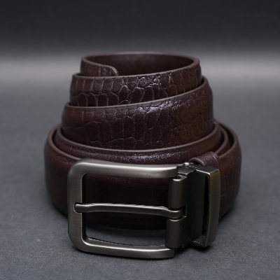 Picture of ZAYS Handcrafted Leather Belt for Men – Full-Grain Cowhide, Adjustable Fit, Stylish & Long-Lasting, Designed for Office, Traditional & Casual Use, Sweat-Resistant, Anti-Crack Build, Ideal for Daily Wear, Travel, Business & Event Outfits, With Premium Box