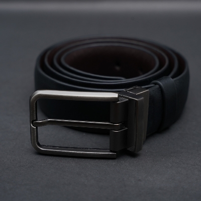 Picture of ZAYS Reversible Men’s Leather Belt – Premium Full-Grain Cowhide, Handcrafted in Bangladesh, Adjustable Waist, Rust-Free Buckle, Ideal for Office Wear, Jeans, Traditional Attire, Business Travel, Events & Everyday Use, Comes with Elegant Presentation Box