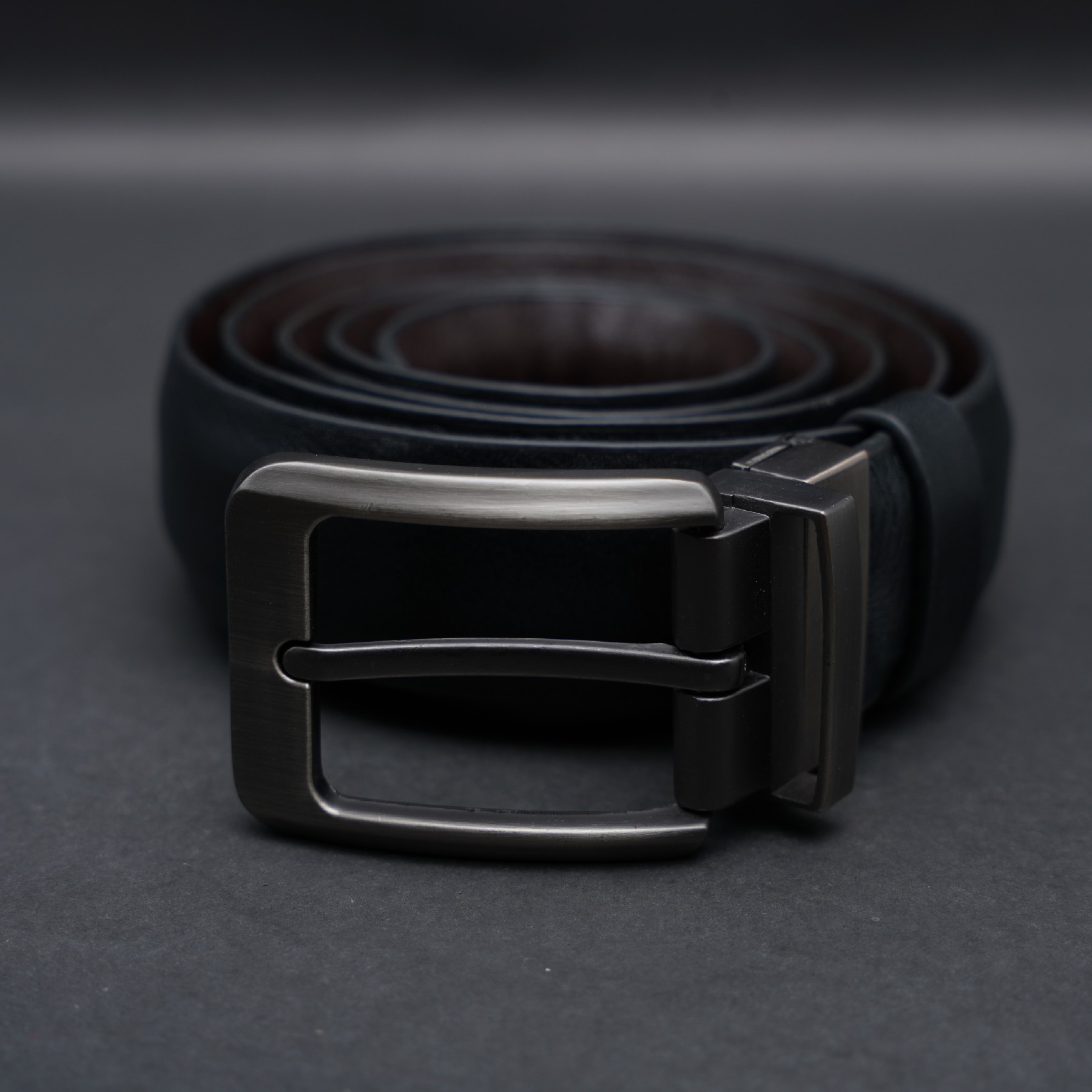 Picture of ZAYS Reversible Men’s Leather Belt – Premium Full-Grain Cowhide, Handcrafted in Bangladesh, Adjustable Waist, Rust-Free Buckle, Ideal for Office Wear, Jeans, Traditional Attire, Business Travel, Events & Everyday Use, Comes with Elegant Presentation Box