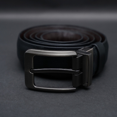 Picture of ZAYS Reversible Men’s Leather Belt – Premium Full-Grain Cowhide, Handcrafted in Bangladesh, Adjustable Waist, Rust-Free Buckle, Ideal for Office Wear, Jeans, Traditional Attire, Business Travel, Events & Everyday Use, Comes with Elegant Presentation Box