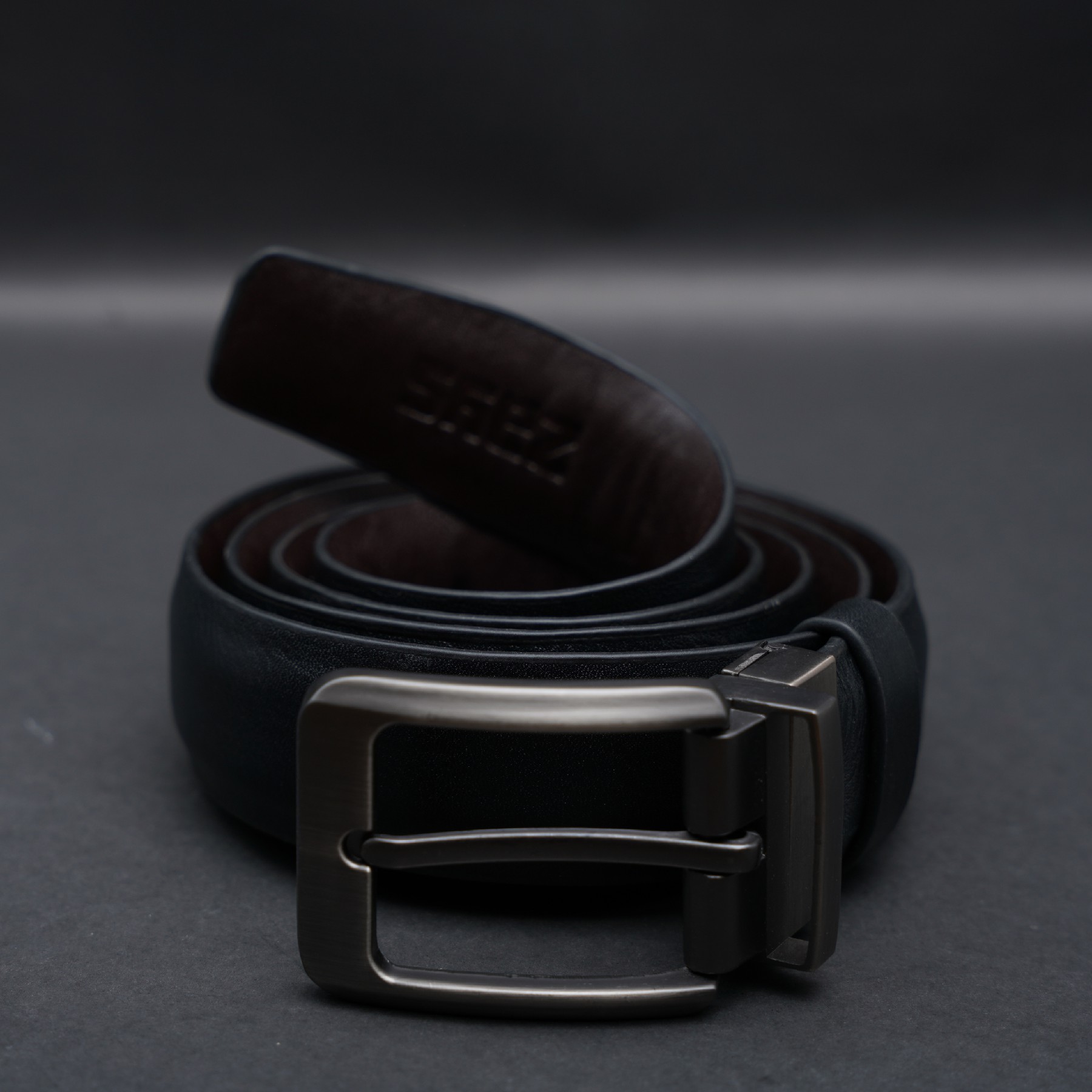 Picture of ZAYS Reversible Men’s Leather Belt – Premium Full-Grain Cowhide, Handcrafted in Bangladesh, Adjustable Waist, Rust-Free Buckle, Ideal for Office Wear, Jeans, Traditional Attire, Business Travel, Events & Everyday Use, Comes with Elegant Presentation Box