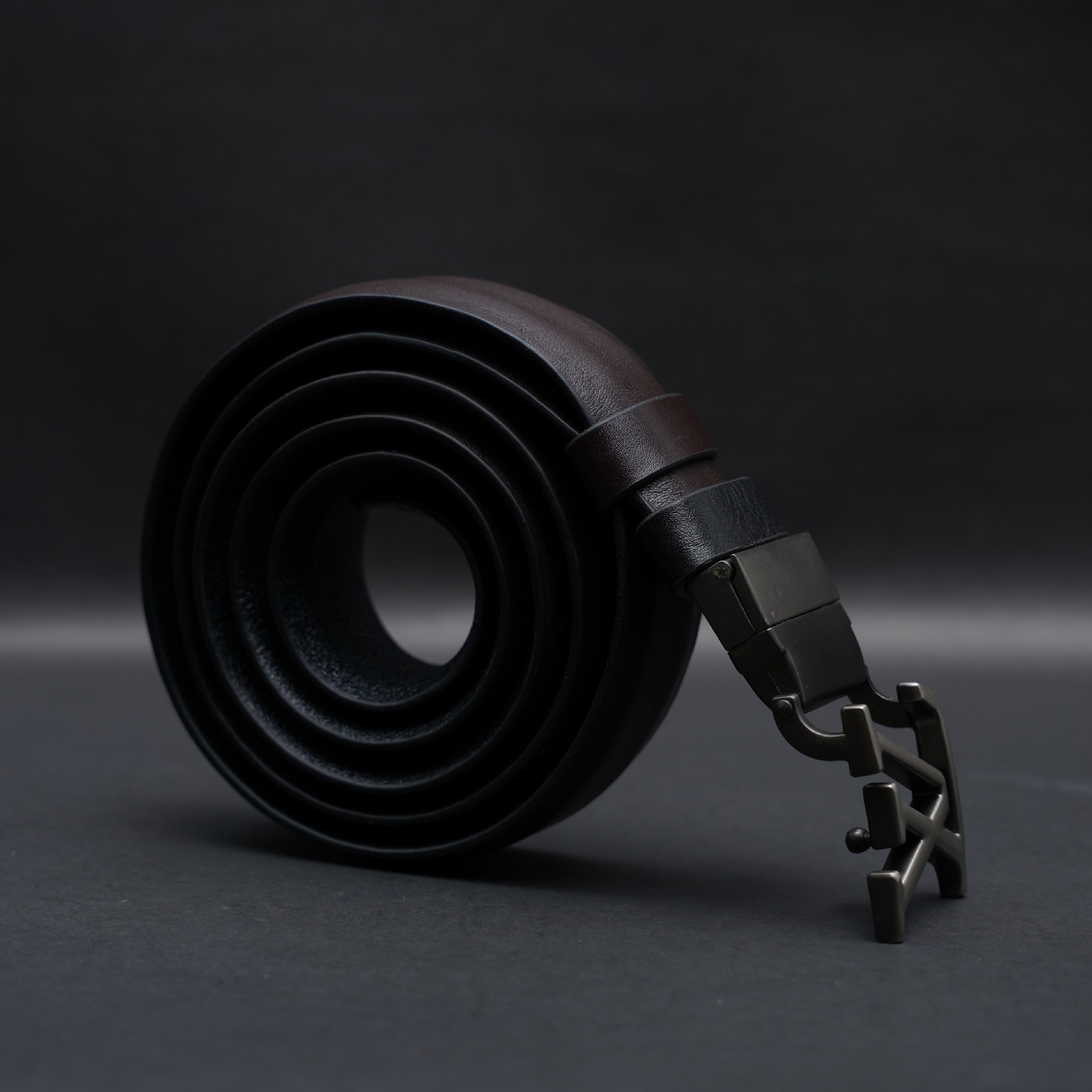 Picture of ZAYS Reversible Men’s Leather Belt – Premium Full-Grain Cowhide, Handcrafted in Bangladesh, Adjustable Waist, Rust-Free Buckle, Ideal for Office Wear, Jeans, Traditional Attire, Business Travel, Events & Everyday Use, Comes with Elegant Presentation Box