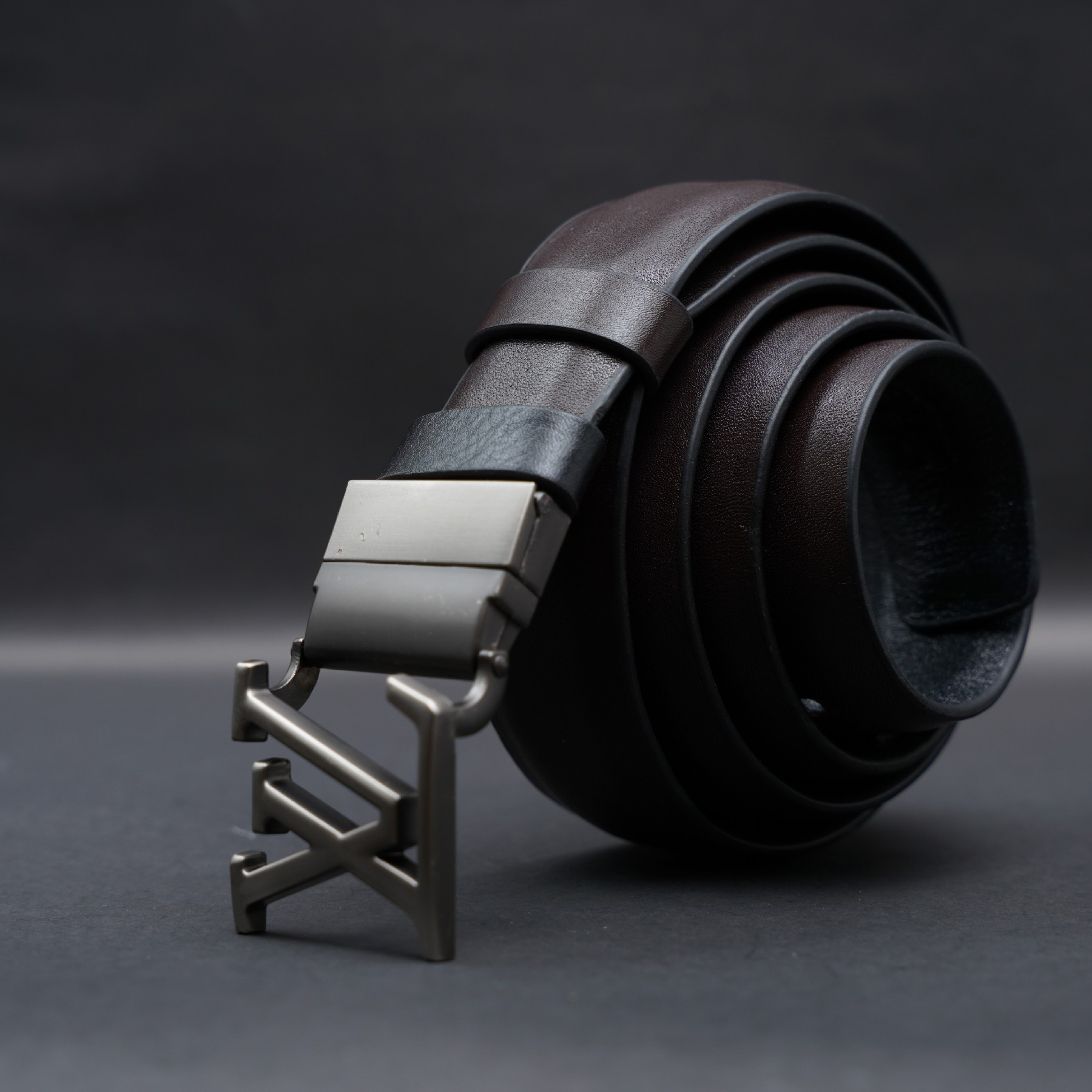 Picture of ZAYS Reversible Men’s Leather Belt – Premium Full-Grain Cowhide, Handcrafted in Bangladesh, Adjustable Waist, Rust-Free Buckle, Ideal for Office Wear, Jeans, Traditional Attire, Business Travel, Events & Everyday Use, Comes with Elegant Presentation Box