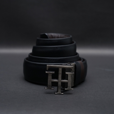 Picture of ZAYS Reversible Men’s Leather Belt – Premium Full-Grain Cowhide, Handcrafted in Bangladesh, Adjustable Waist, Rust-Free Buckle, Ideal for Office Wear, Jeans, Traditional Attire, Business Travel, Events & Everyday Use, Comes with Elegant Presentation Box