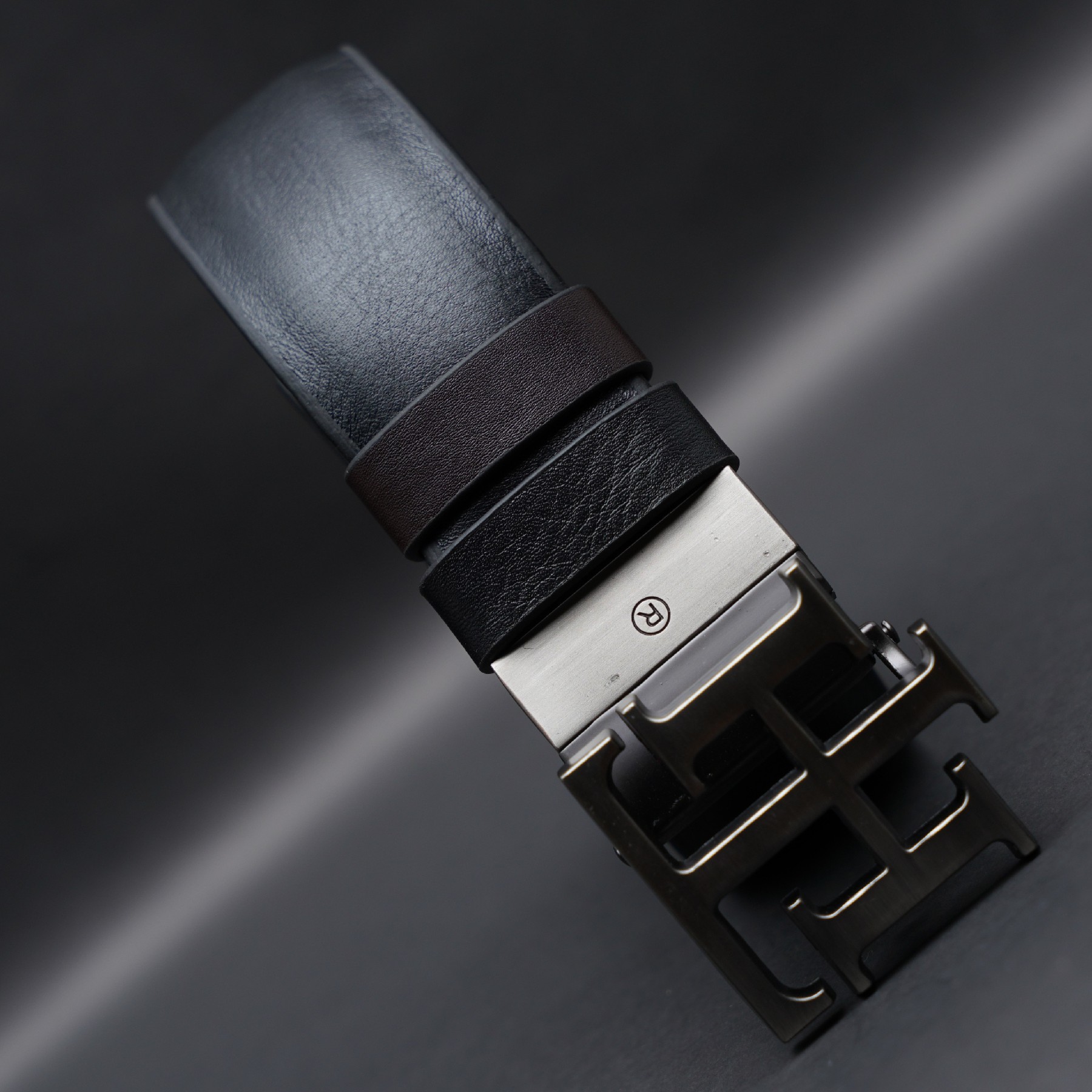 Picture of ZAYS Reversible Men’s Leather Belt – Premium Full-Grain Cowhide, Handcrafted in Bangladesh, Adjustable Waist, Rust-Free Buckle, Ideal for Office Wear, Jeans, Traditional Attire, Business Travel, Events & Everyday Use, Comes with Elegant Presentation Box
