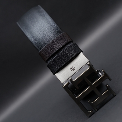 Picture of ZAYS Reversible Men’s Leather Belt – Premium Full-Grain Cowhide, Handcrafted in Bangladesh, Adjustable Waist, Rust-Free Buckle, Ideal for Office Wear, Jeans, Traditional Attire, Business Travel, Events & Everyday Use, Comes with Elegant Presentation Box