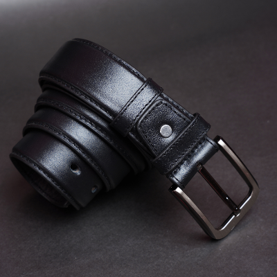 Picture of Zays Genuine Leather Belt for Men – Premium Full-Grain Cowhide, Handmade, Formal & Casual Use, Adjustable Fit, Exclusive Box Included, Stylish Black & Brown Belt for Office, Jeans, Eid, Wedding, Anniversary & Birthday Gift