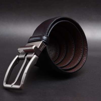 Picture of ZAYS Reversible Men’s Leather Belt – Premium Full-Grain Cowhide, Handcrafted in Bangladesh, Adjustable Waist, Rust-Free Buckle, Ideal for Office Wear, Jeans, Traditional Attire, Business Travel, Events & Everyday Use, Comes with Elegant Presentation Box