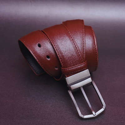 Picture of ZAYS Reversible Men’s Leather Belt – Premium Full-Grain Cowhide, Handcrafted in Bangladesh, Adjustable Waist, Rust-Free Buckle, Ideal for Office Wear, Jeans, Traditional Attire, Business Travel, Events & Everyday Use, Comes with Elegant Presentation Box
