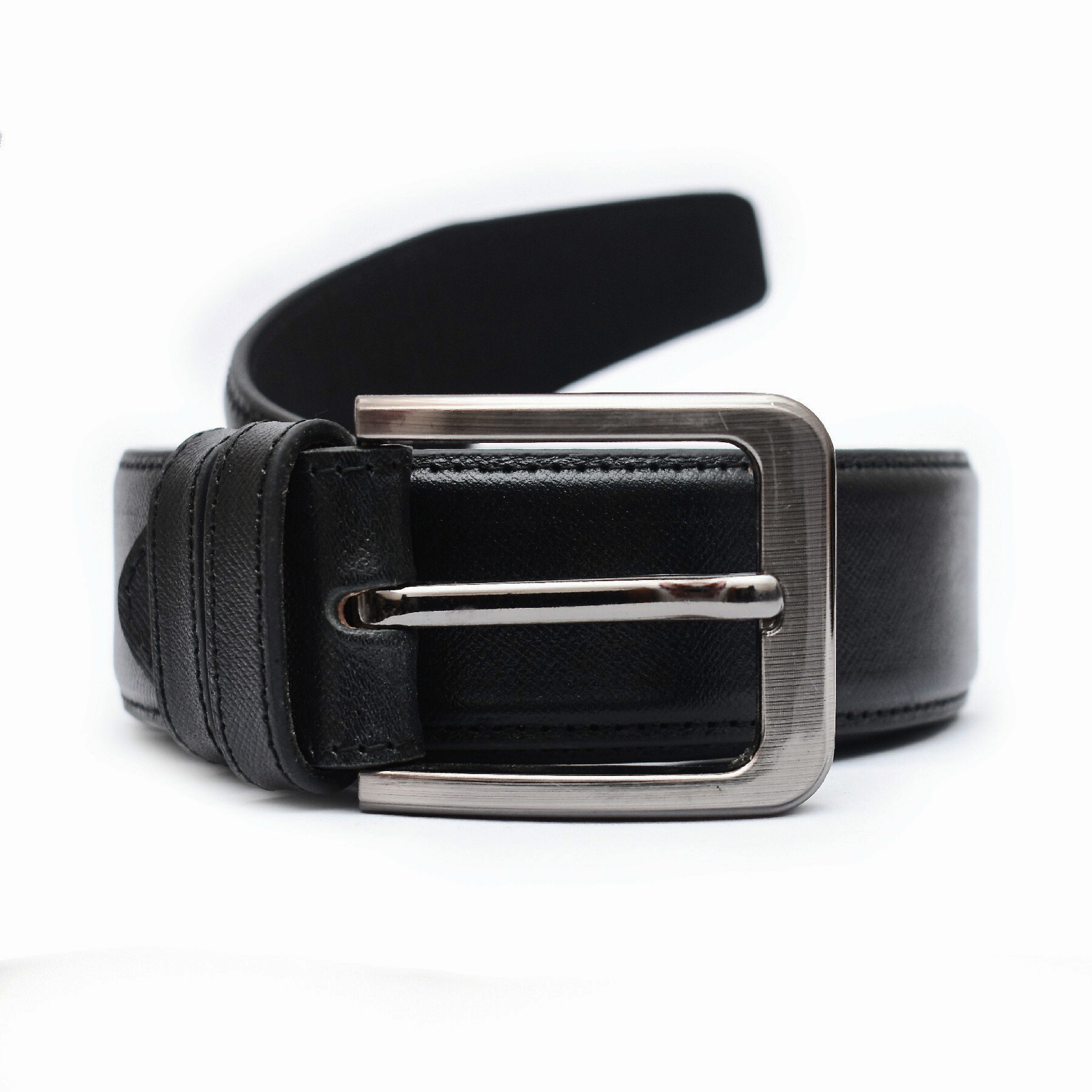 Picture of Zays Handcrafted Genuine Saffiano Leather Belt for Men – Premium, Durable, Stylish & Adjustable | Best High-Quality Leather Belt for Formal and Casual Wear in Bangladesh