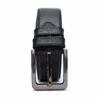 Picture of Zays Handcrafted Genuine Saffiano Leather Belt for Men – Premium, Durable, Stylish & Adjustable | Best High-Quality Leather Belt for Formal and Casual Wear in Bangladesh
