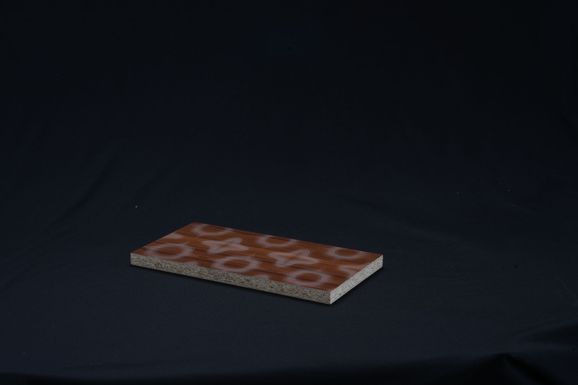 Picture of Melamine Board 16mm [8x4 feet] Promo Teak