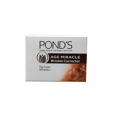 Picture of Ponds Age Miracle Wrinkle Corrector Day Cream SPF18 PA++ - 10g (India)