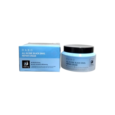 Picture of 
DABO All In One Black Snail Repair Cream - 100g (Korea)