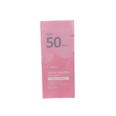 Picture of Laikou Japan Sakura Whitening Sunscreen SPF50 PA+++