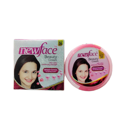Picture of New Face Beauty with Extra Whitening Cream