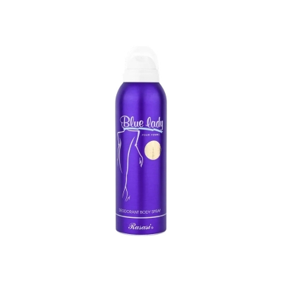 Picture of Blue Lady Deodorant Body Spray For Women - 200ml (U.A.E)
