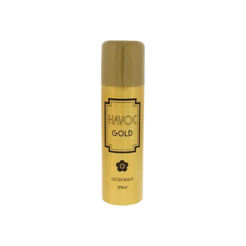 Picture of Havoc Deodorant Gold Body Spray - 200ml (UK) 