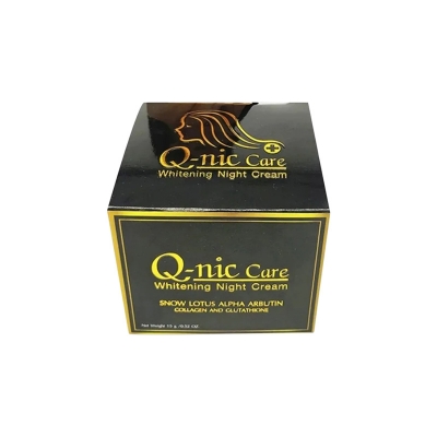 Picture of Q-nic Care Night Cream - 15g (Thailand)