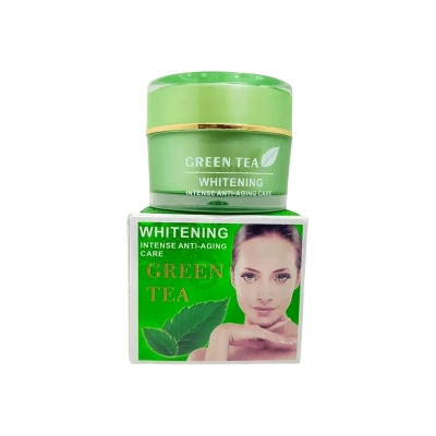 Picture of Lanxi Green Tea Whitening Intense Anti Aging Care Cream - 20g (Taiwan)