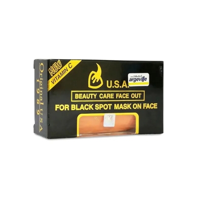 Picture of USA Beauty Care Face Out Soap For Black Spot Mask Soap - 120g(Thailand)