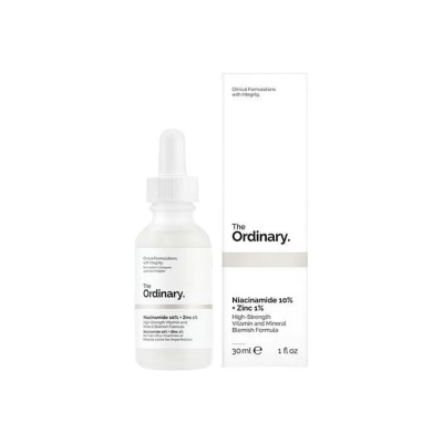 Picture of The Ordinary Niacinamide 10%+Zinc1% Serum 30ml