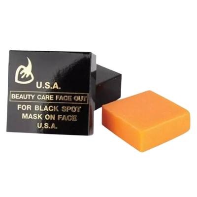 Picture of USA Beauty Care Face Out Soap For Black Spots Of Face And Body - 50g (Thailand)
