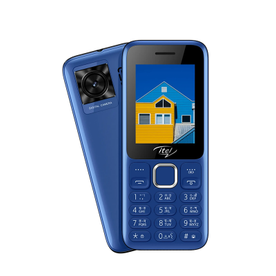 Picture of Itel Power450 Dual SIM Feature Phone with KiNG Voice, 15 Days backup with Super Battery Mode and Super LED Torch