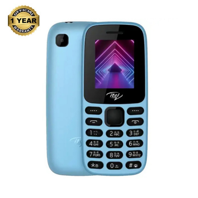 Picture of Itel it2171 Dual SIM Feature Phone with Memory card support upto 32Gb and 1000 mAh Long Lasting Battery