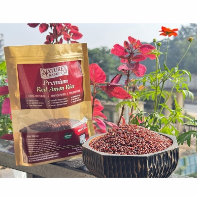 Picture of Premium Red Amon Rice(1kg)/প্রিমিয়াম লাল আমন চাল