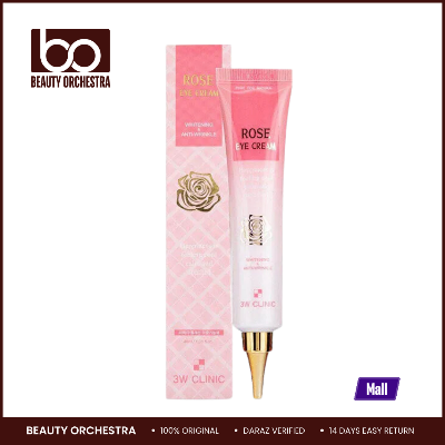 Picture of 3W Clinic Rose Eye Cream for Dark Circles Puffiness And Fine Lines 40 Ml