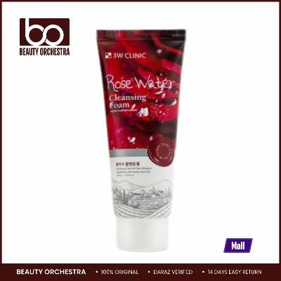 Picture of 3W Clinic Rose Water Cleansing Foam - 100ml