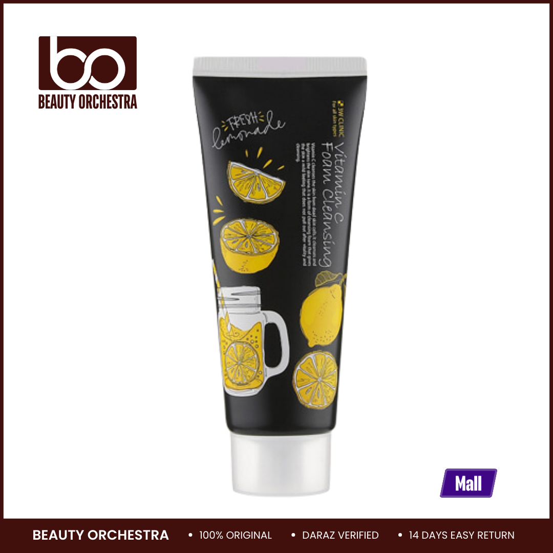 Picture of 3W Clinic Vitamin C Foam Cleansing - 100ml