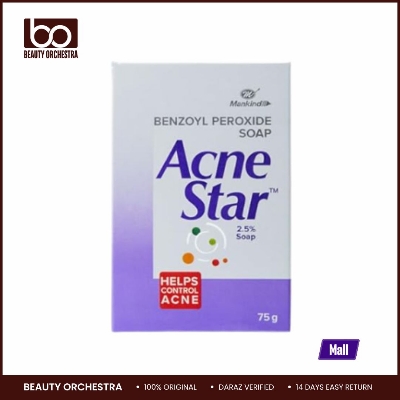Picture of AcneStar Benzoyl Peroxide Soap - 75g