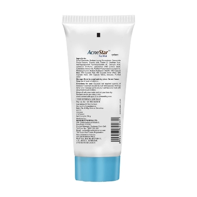 Picture of AcneStar Face Wash - 50g