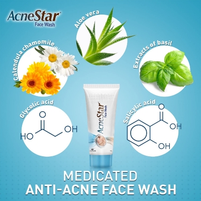 Picture of AcneStar Face Wash - 50g