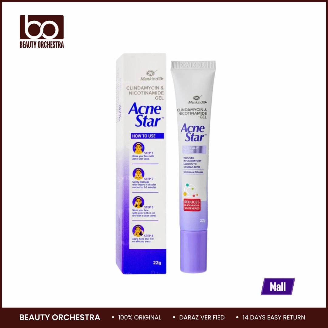 Picture of AcneStar Gel - Acne, Pimples Control Gel - 22g