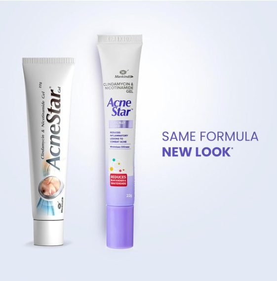 Picture of AcneStar Gel - Acne, Pimples Control Gel - 22g