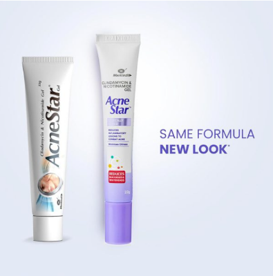 Picture of AcneStar Gel - Acne, Pimples Control Gel - 22g