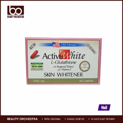 Picture of Active White L-Glutathione Skin Whitener 1000mg - 60 Capsule