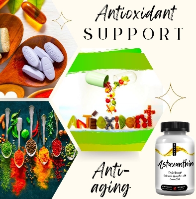 Picture of Advanced Bionetix Triple Strength Astaxanthin Organic Coconut Oil for Enhanced Absorption 60 Softgels