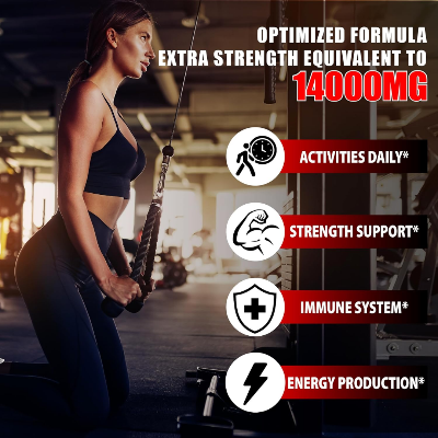 Picture of Agobi Testosterone Booster Supplement For Men - 60 Capsules