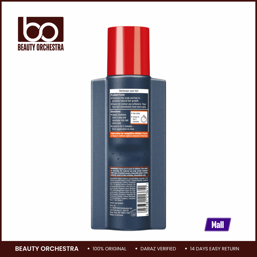 Picture of Alpecin Caffeine Shampoo C1 - 250ml